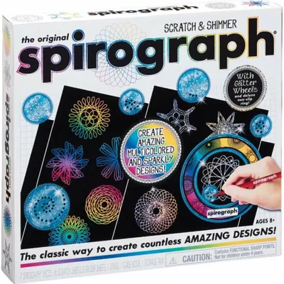 Obrázok produktu pre Spirograf Scratch & Shimmer