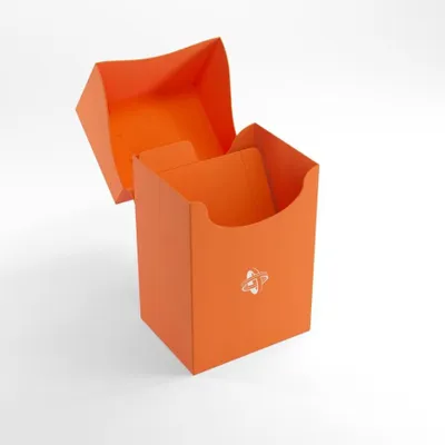 Obrázek produktu pro Krabička na karty Gamegenic - Deck Holder 80+ Orange