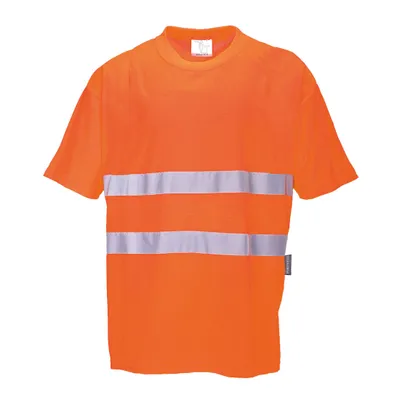 Image de Portwest S172 T-shirt confort en coton orange taille 4XL