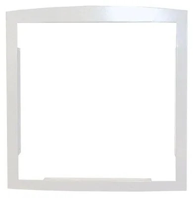 Image de Cadre D'Encastrement H.33.6 X L.32.6 X P.3.5 Cm Renz, Blanc