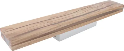 Zdjęcie produktu dla Drewniana lampa ścienna LED Lustrzana lampa przednia Obrotowa lampa ścienna do sypialni 7W 110-265V