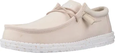 Produktbild von HEY DUDE WALLY SLUB CANVAS Beige