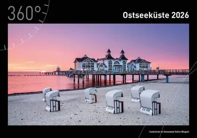 Image de Ostseeküste Premiumkalender 2026