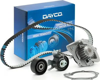 Produktbild von DAYCO KTBWP9670 Zahnriemensatz + Wasserpumpe für FORD FOCUS III Turnier Kuga Mk2 (DM2) MONDEO IV Turnier (BA7) S-MAX (WA6) FOCUS III