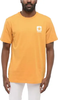 Produktbild von Converse Square Logo Minimal Tee 10028571-A02 Uni