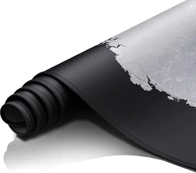 Obrázok produktu pre Podložka pod myš Famanu XXL s mapou sveta – 900 x 400 mm