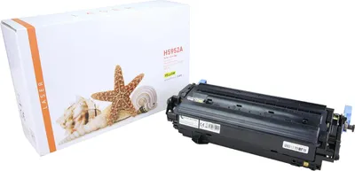 Produktbild von yellow Toner/Druckkassette 3.1-Q5952Y kompatibel mit HP Q5952A [ 643A ]  Seiten: 10.000