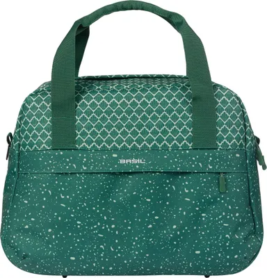 Produktbild von Basil Flair Gepäckträgertasche 18l Grün  Grün One Size