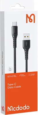 Obrázek produktu pro Mcdodo CA-2273 USB-A to USB-C cable, 60W, 3m (black)