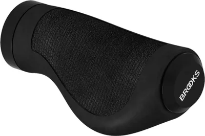 Produktbild von Brooks Grips Ergonomische Kambiumgriffe 100/130 mm schwarz