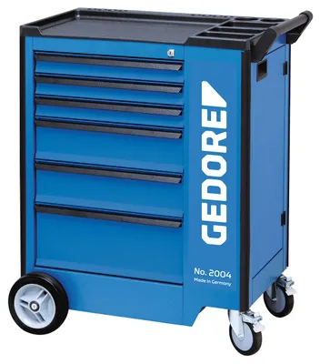 Produktbild von GEDORE 2004 0321 Werkzeugwagen mit 6 Schubladen, 1640755