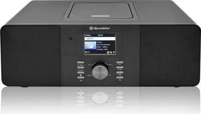 Obrázek produktu pro Roadstar IR-540D+BTBK Mikro systém Wi-Fi internetové rádio a digitální DAB+/ FM, CD-MP3 přehrávač Bluetooth černý