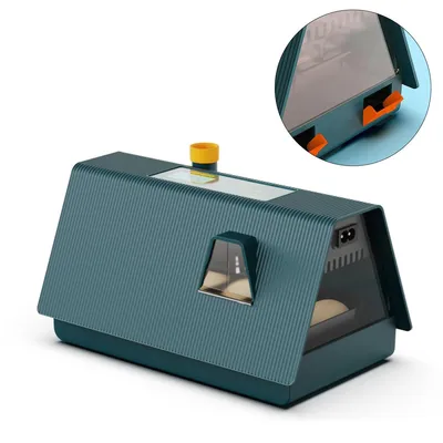 Produktbild von Automatischer 10-Eier Inkubator Hühner Enten Wachteln Tauben Mit Temperatur & Feuchtigkeit LED-Anzeige