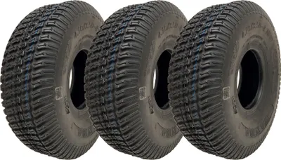 Zdjęcie produktu dla 4.10/3.50-4 Opony do kosiarek trawnikowych 4-warstwowe bezdętkowe Wanda P332 (zestaw 3 szt.)