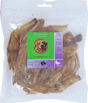 Produktbild von Natural Snack Entenkeulen 200g im Beutel - Gebr  de  boon