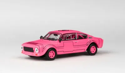 Zdjęcie produktu dla Skoda 200RS (1974) - różowy ABREX 1:43