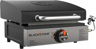 Obrázok produktu pre Blackstone 2143EU, 1 zone(s), Vonkajší, Bután/propán, Voľne stojaci, Čierna, Šedá, Otočné