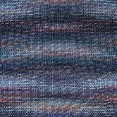 Produktbild von Rico Design | Creative Melange aran Wonderball | 200g 640m lila petrol