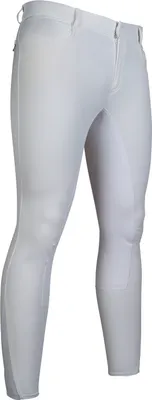 Produktbild von HKM Herren-Reithose Sportive Alos-Vollbesatz WEIß, Gr. 44
