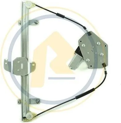 Produktbild von AC Rolcar 01.5506 Elektrischer Fensterheber Vorne Rechts für RENAULT TWINGO II (CN0)