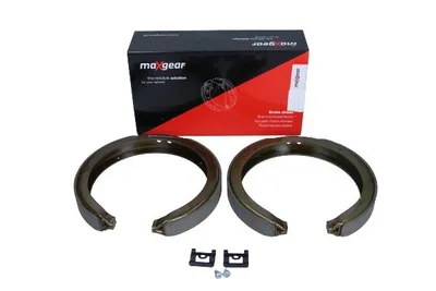 Produktbild von MAXGEAR 19-4567 Handbremsbeläge für MAZDA CX-7 (ER) Handbremse 190mm