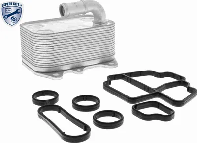 Produktbild von VEMO V15-60-6089 Ölkühler Motoröl für AUDI A6 Avant (4G5, 4GD, C7) A6 Limousine (4G2, 4GC, C7)