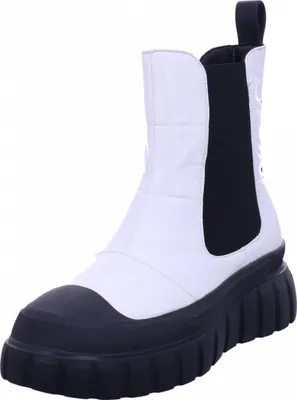 Image de Bottines femme CAFeNOIR blanches, taille 38