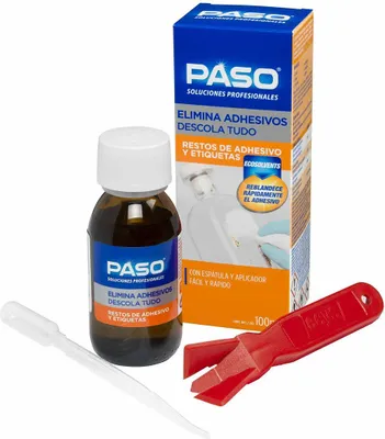 Obrázok produktu pre Odstraňovač lepidla Paso 100 ml