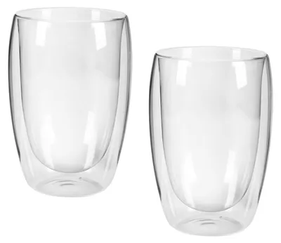 Produktbild von Cafe-Latte-Glas, 2er-Set, ca. 400 ml