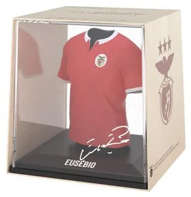 Immagine prodotto di Maglia del Benfica, versione casalinga, stagione 1961/62, collezione "Legends", dedicata a Eusébio