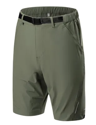 Produktbild von ROCKBROS Herren Radlershort Atmungsaktiv Schnelltrocknende Fahrradhose für Sommer Grün EU Größe M