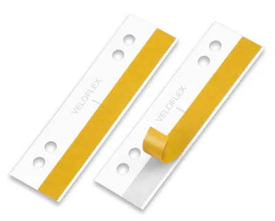 Produktbild von Veloflex Heftstreifen, selbstklebend HEFTFIX® pure weiß  Kunststoff