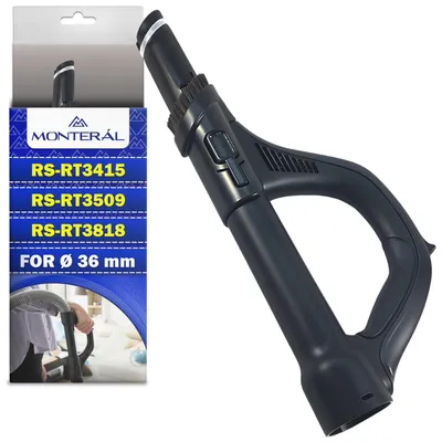 Ergonomischer Handgriff für Staubsaugerrohr Ø 36 mm