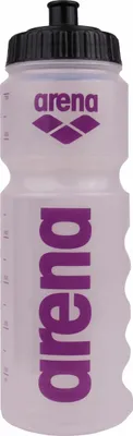 Produktbild von Arena Trinkflasche - Transparent / Lila  | Größe: UNI