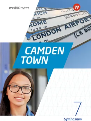 Produktbild von Camden Town 7. Textbook. Allgemeine Ausgabe für Gymnasien