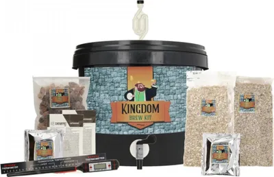 Produktbild von Kingdom Bierbrauset, Brew Kit - Dunkel, Komplette Malzmischung für 5L Bier