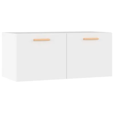 Immagine prodotto di vidaXL Armadio a muro bianco 80x35x36,5 cm Materiale a base di legno