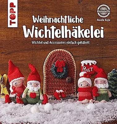 Immagine prodotto di Weihnachtliche Wichtelhäkelei