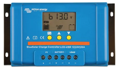 Produktbild von Victron Energy Regler Pwm Duo Lcd&Usb 12/24V-20A