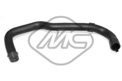 Produktbild von Metalcaucho Kühlerschlauch Wasserschlauch passend für PEUGEOT 306 Schrägheck (7A, 7C, N3, N5) 08611