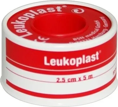 Image de Sparadrap Leukoplast 5 m x 2,5 cm, 1 pce