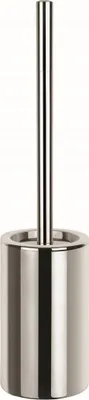 Produktbild von spirella WC Bürste Klobürste Klobürstenhalter Garnitur Toilettenbürste Stand Tube Chrom