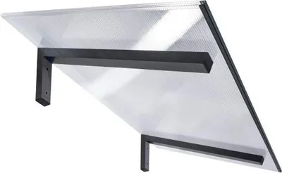 Obrázek produktu pro Vchodová stříška Gutta PT/SE 1500 x 980 mm čirá