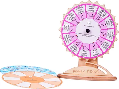Produktbild von Pedalo Kidino Lernrad Grundset inkl. 3 Aufgabenkarten