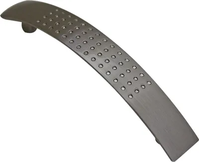 Produktbild von Schubladengriff Ausführung Nickel matt Lochabstand 96mm Küchengriff aus Metall
