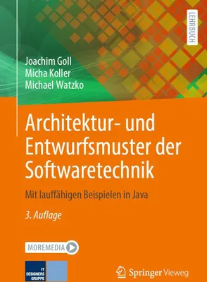 Produktbild von Architektur- und Entwurfsmuster der Softwaretechnik
