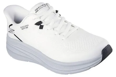 Produktbild von Skechers Herren Slip-ins BOBS Skillz Sneaker White Grey, Schuhgröße:46 EU