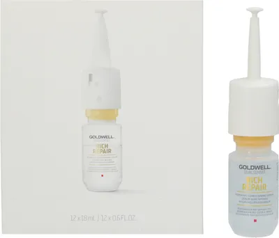 Produktbild von 12x18ml Goldwell Dualsenses Rich Repair I-Serum