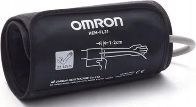 Produktbild von OMRON Intelli Wrap Manschette für Blutdruckmessgeräte, Größe 22-42 cm