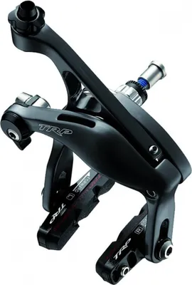 Produktbild von TRP Bremse RG 957 957 schwarz - leistungsstarke Rennrad-Seitenzugbremse mit m....